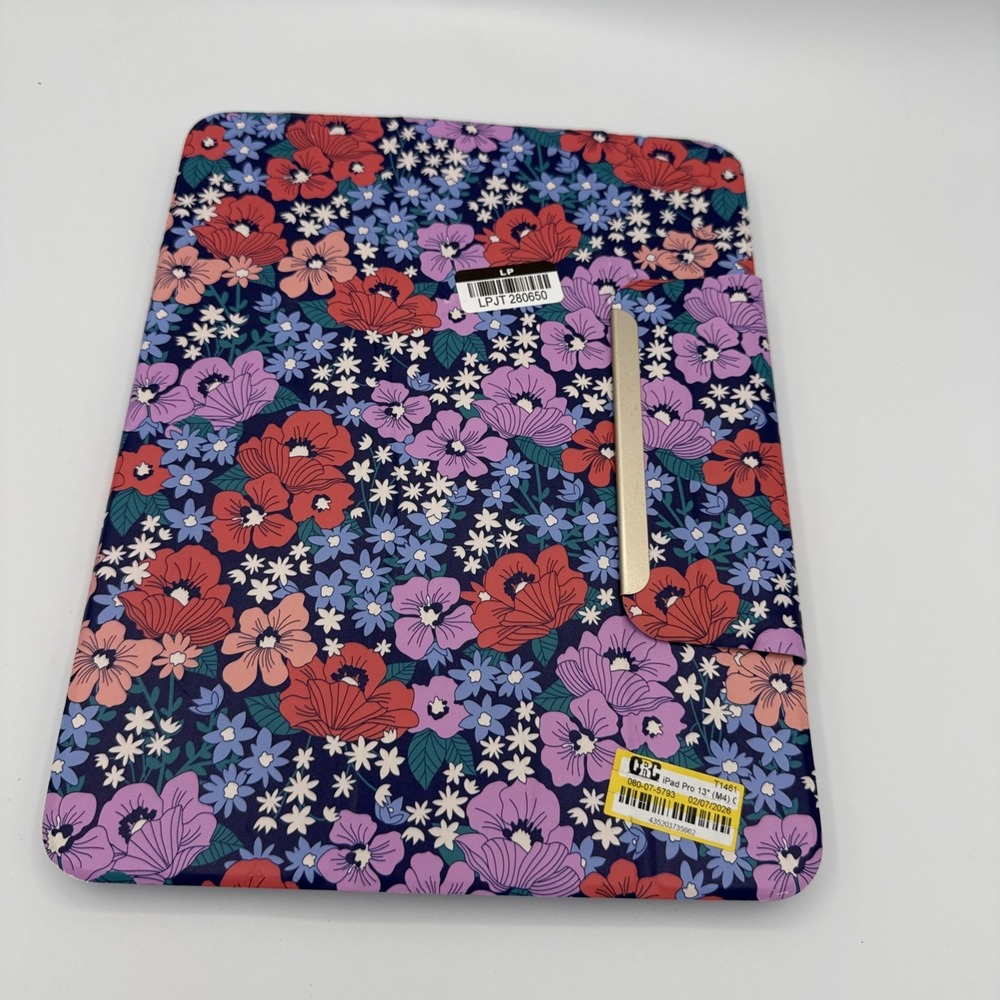 Apple iPad Pro 13" (M4) Case - Heyday - Poppy Flowers